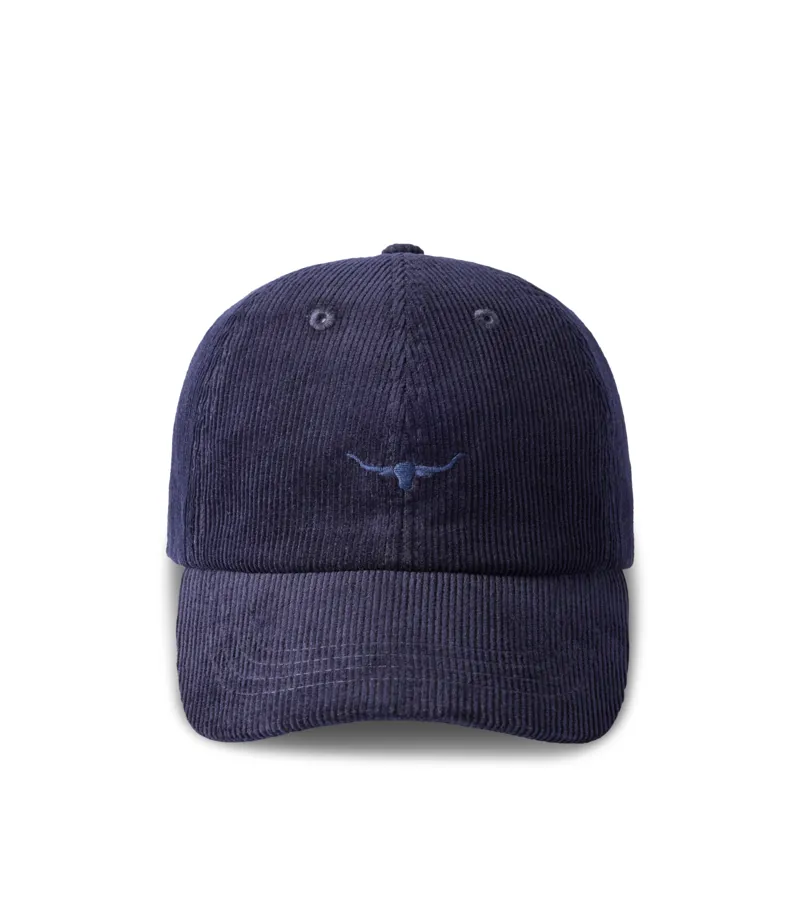 RM Williams Mini Longhorn Cap Navy